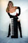 Liz In Playful Mood, As Pictured on the Wizards Convention 2 CD!